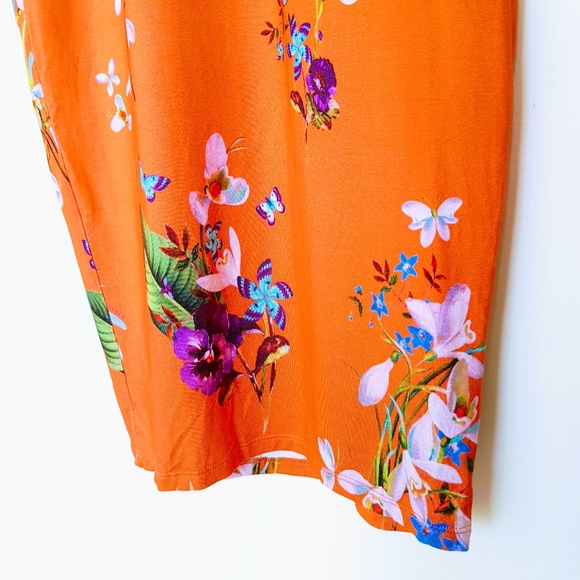 SOLD - Ted Baker London Tropical Joelia Dress - Picture 9 of 13